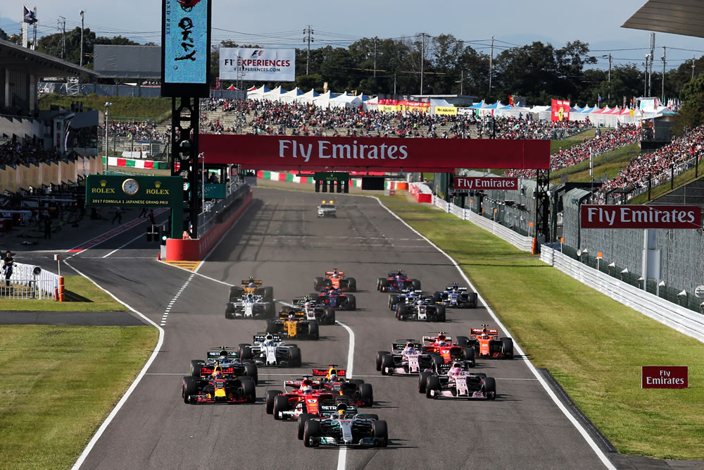 The Japanese Grand Prix F1 Paddock Club Tickets Suzuka, Japan with