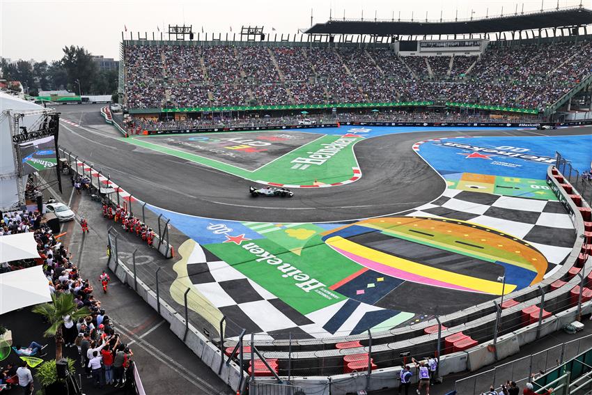 Mexico race circuit