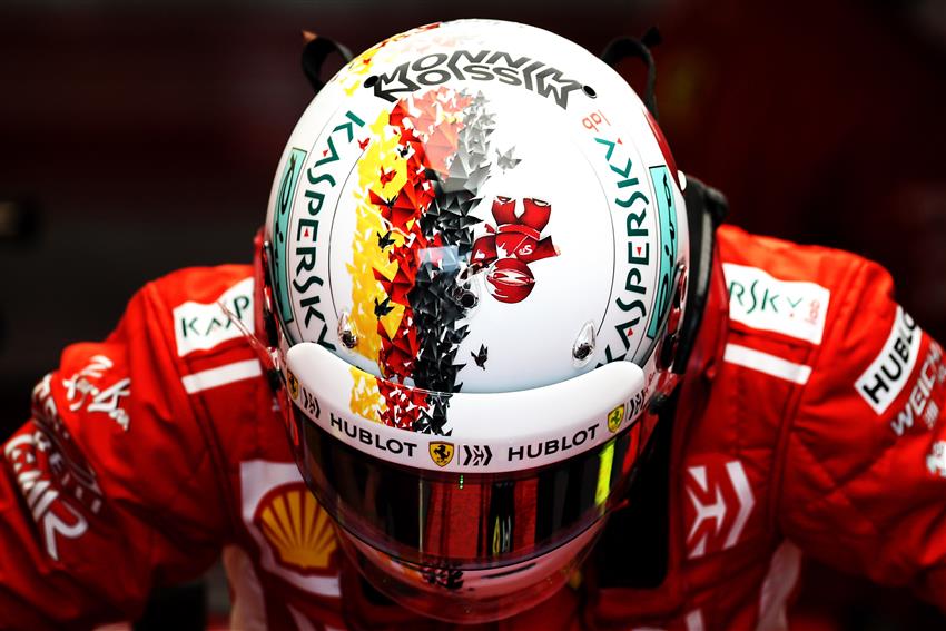 Ferrari F1 Team Helmet