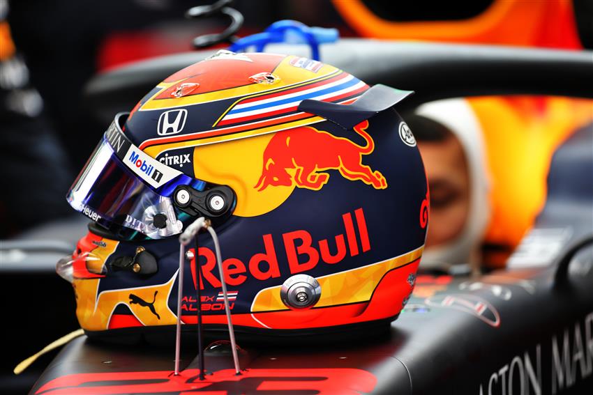Redbull F1 Team Helmet