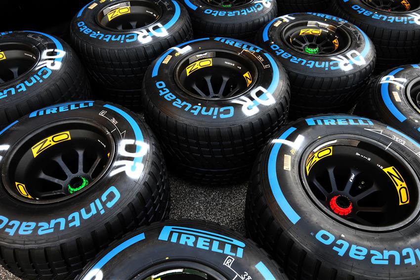 F1 Tyres