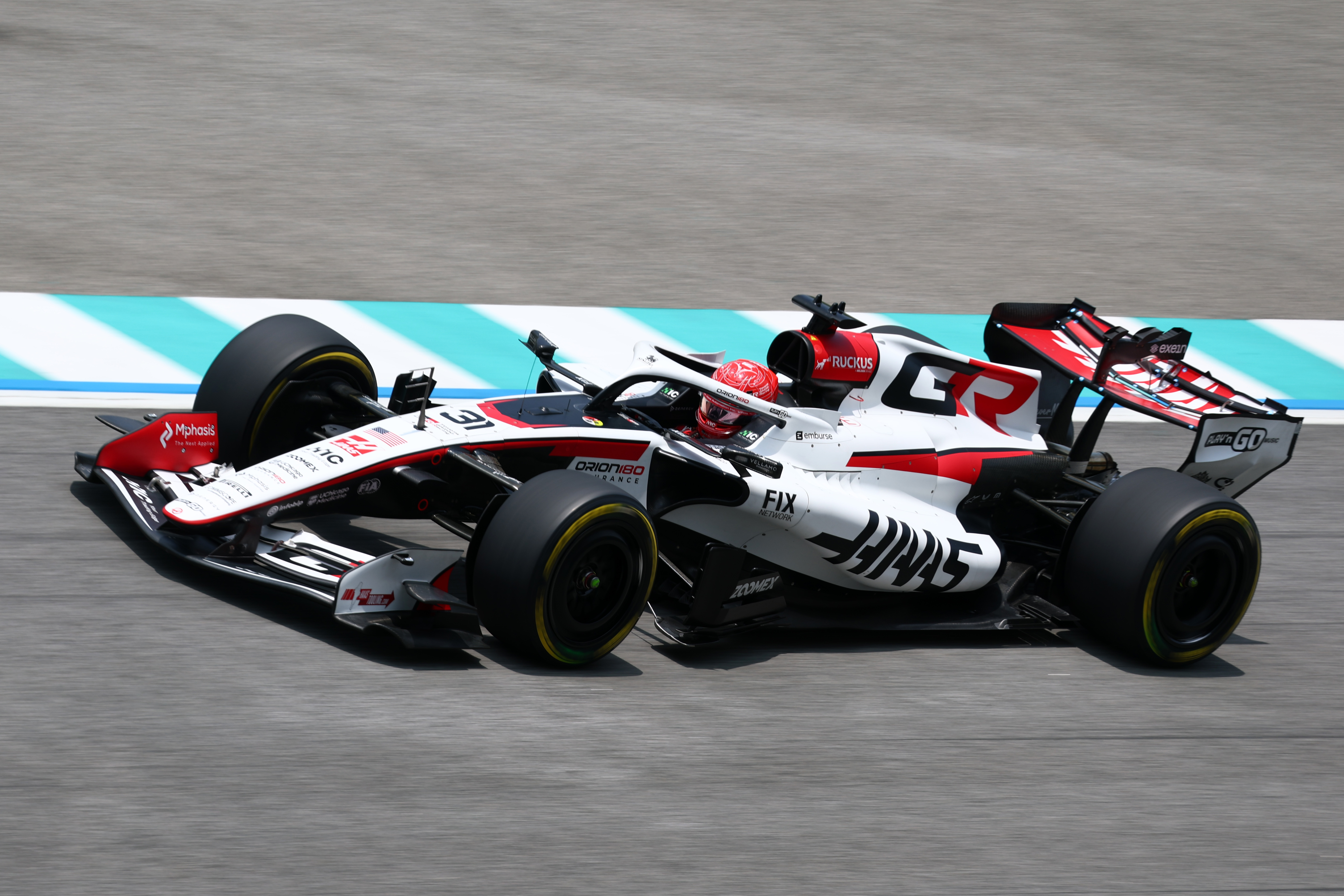 Oliver Bearman (GBR) Haas F1 Team