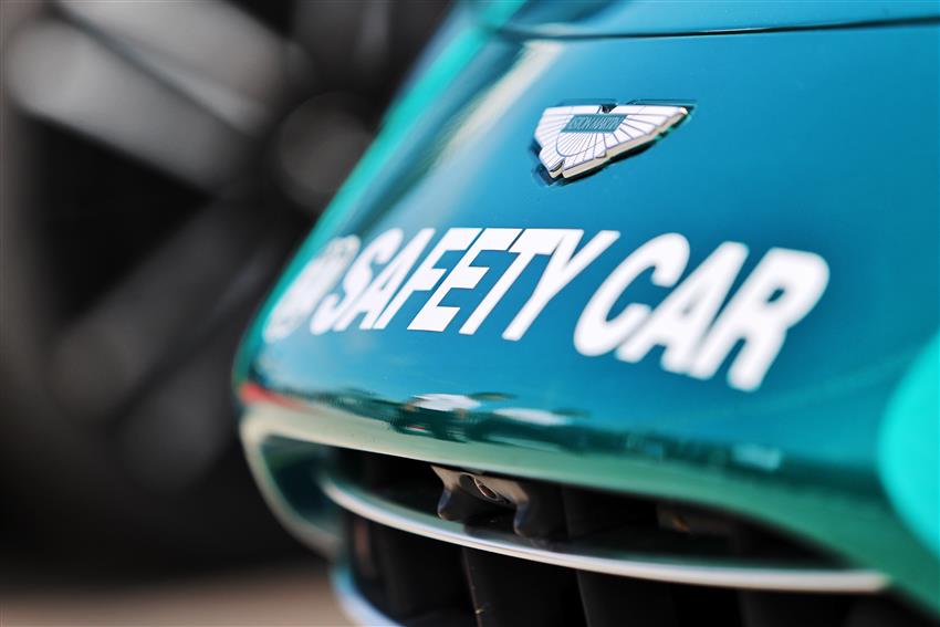 Aston Martin Safety cars