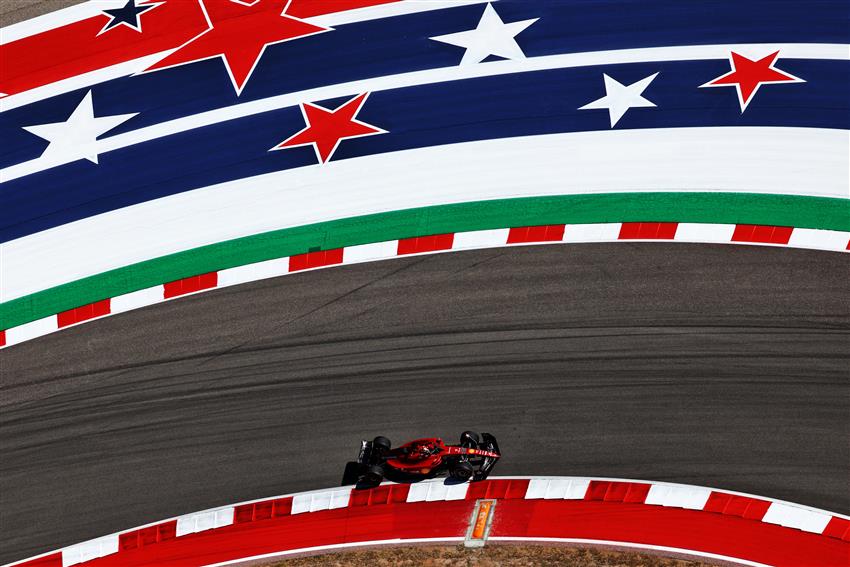 Ferrari F1 race car