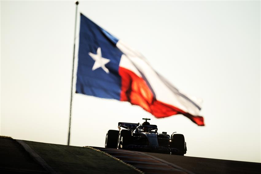 Texas circuit f1 car