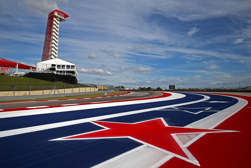 Austin Grand Prix Track