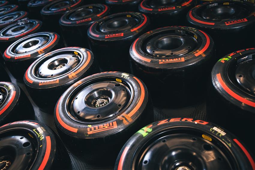 F1 tyres