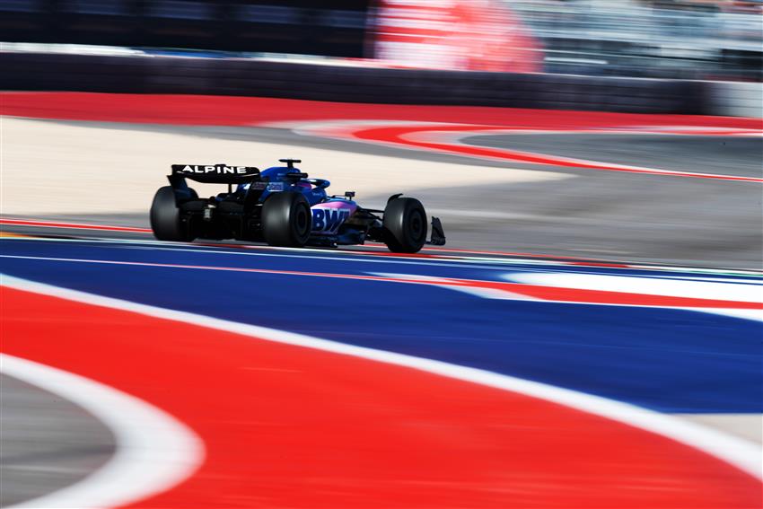 F1 race circuit Texas