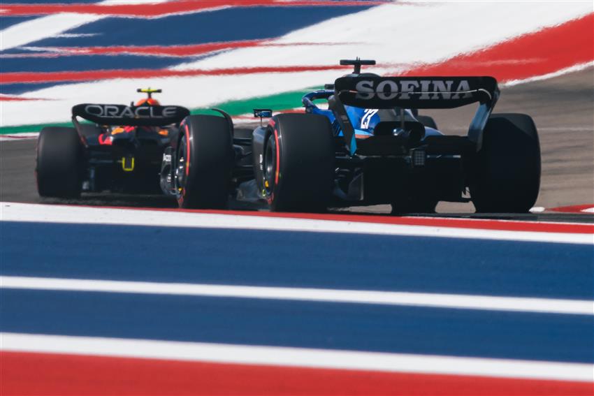 Austin Texas F1 circuit