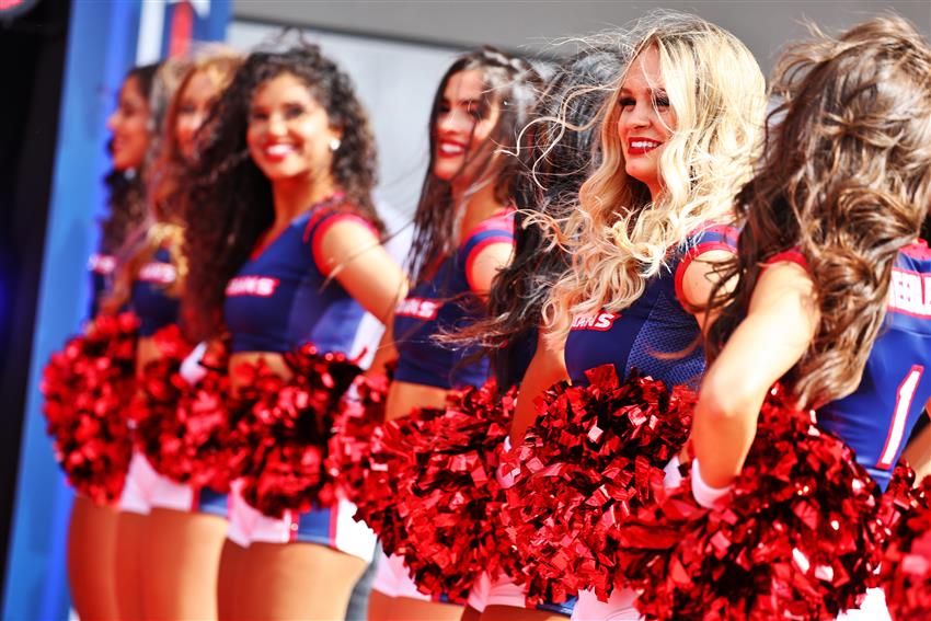 Texas USA grid girls