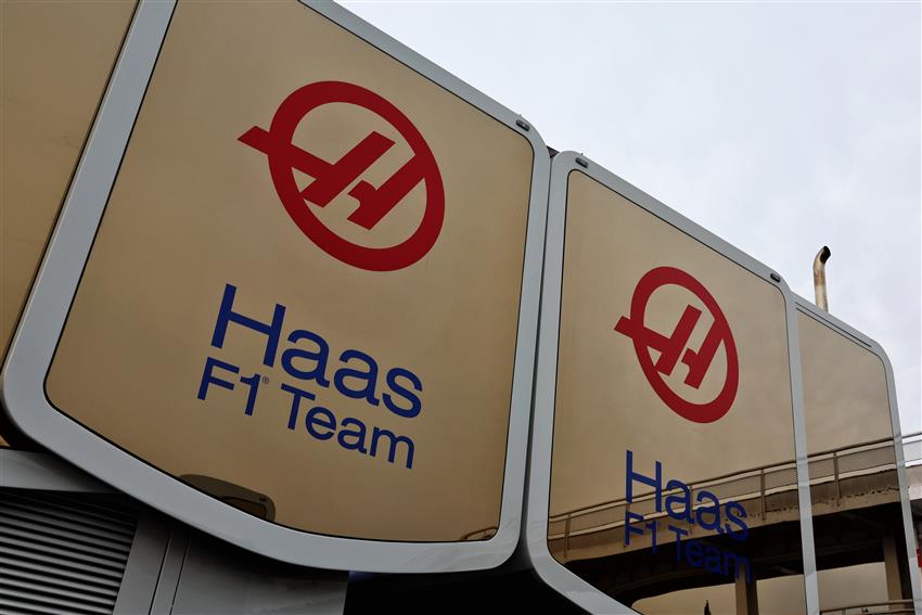 Haas F1 Motorhome Texas