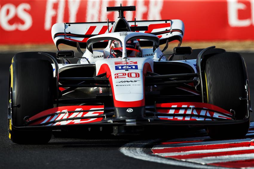 F1 Haas Race car