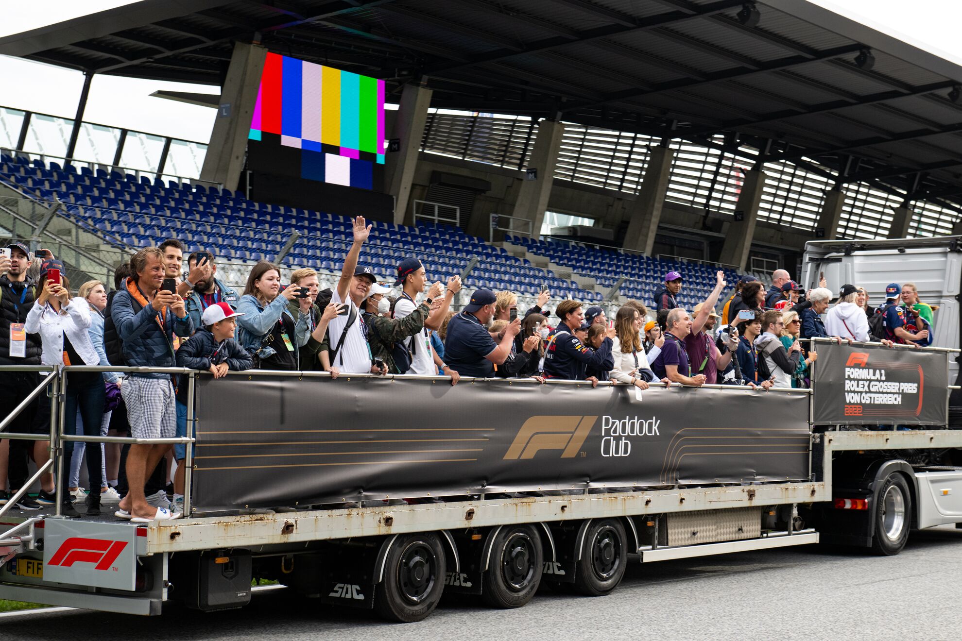 Austrian F1 Track tours