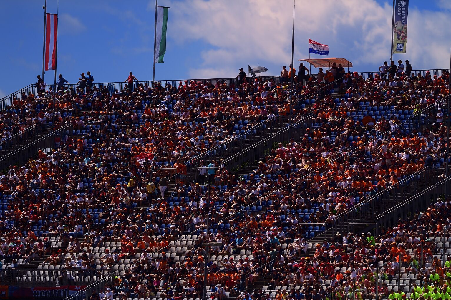 Austria Grandstand