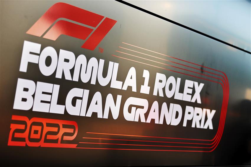 Belgium f1 sign