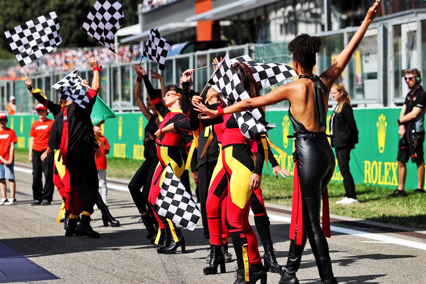 Belgian Circuit de Spa-Francorchamps  grid girls
