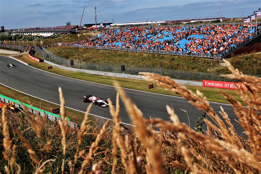 Zandvoort, Netherlands track