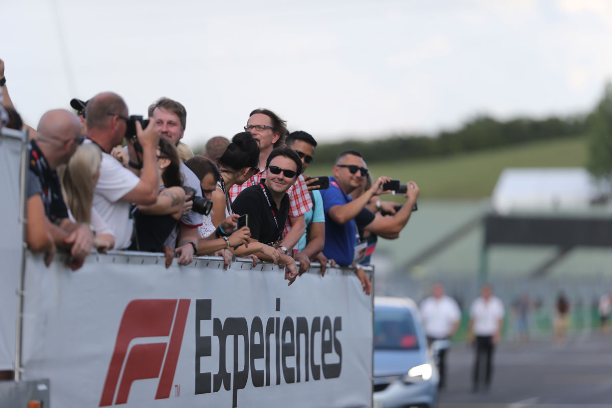 Zandvoort, Netherlands track tour