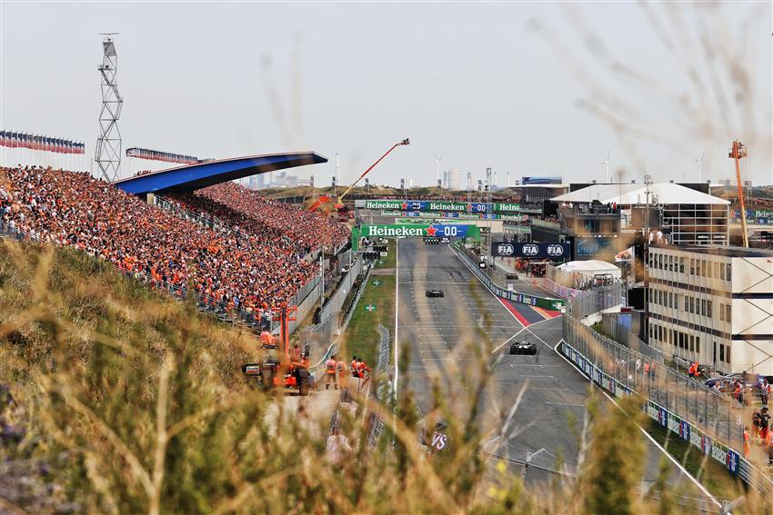Zandvoort, Netherlands sand