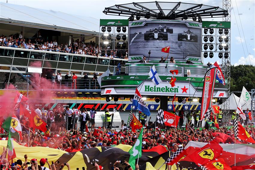 F1 Holland Podium