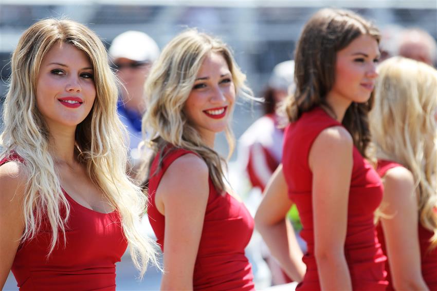 Canadian grid girls