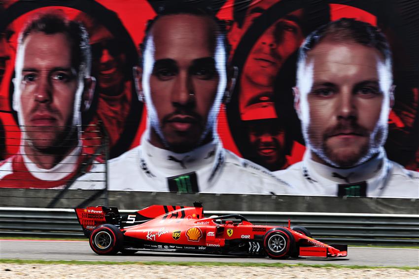 Ferrari F1 Gilles-Villeneuve