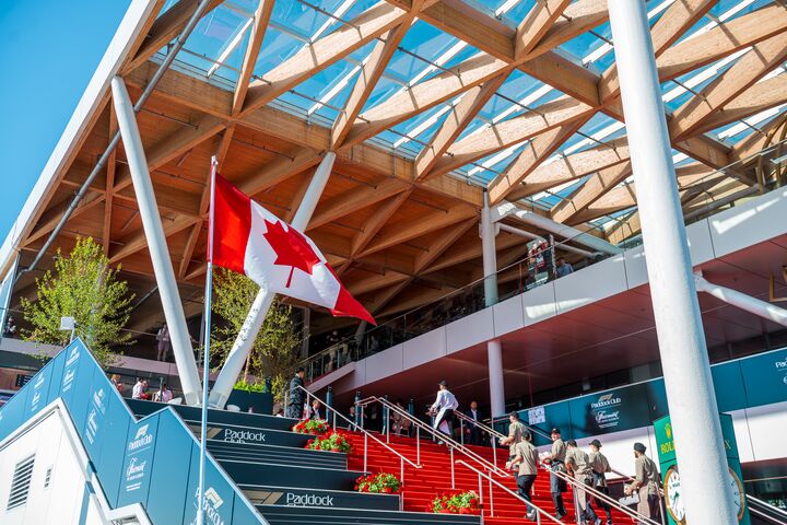 Canadian paddock club