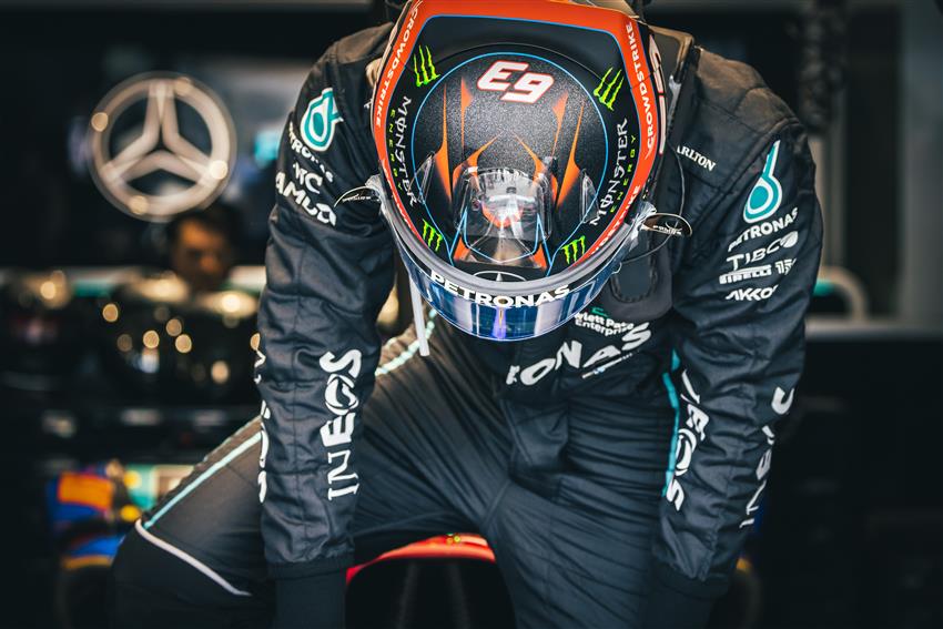 Mercedes F1 Driver