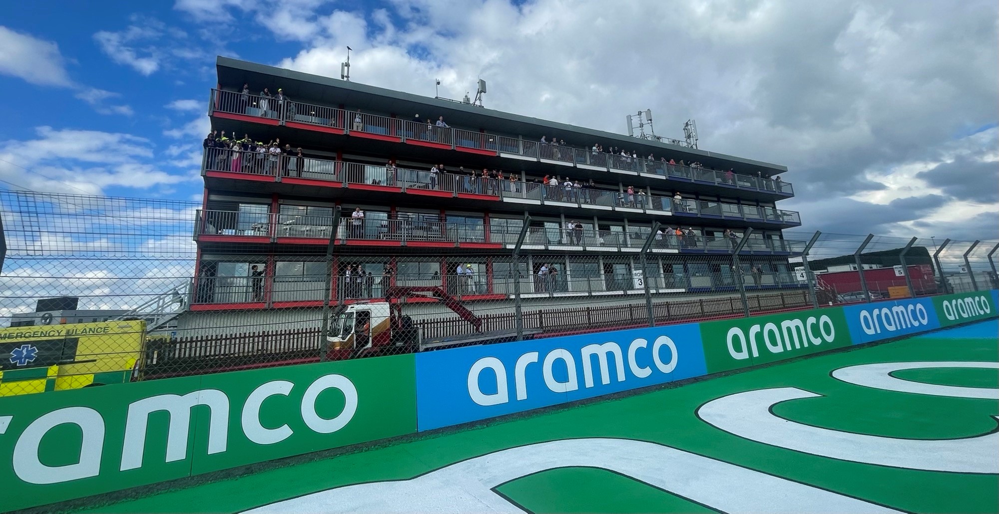 Silverstone Grand Prix 2024, British Grand Prix Formula One Paddock