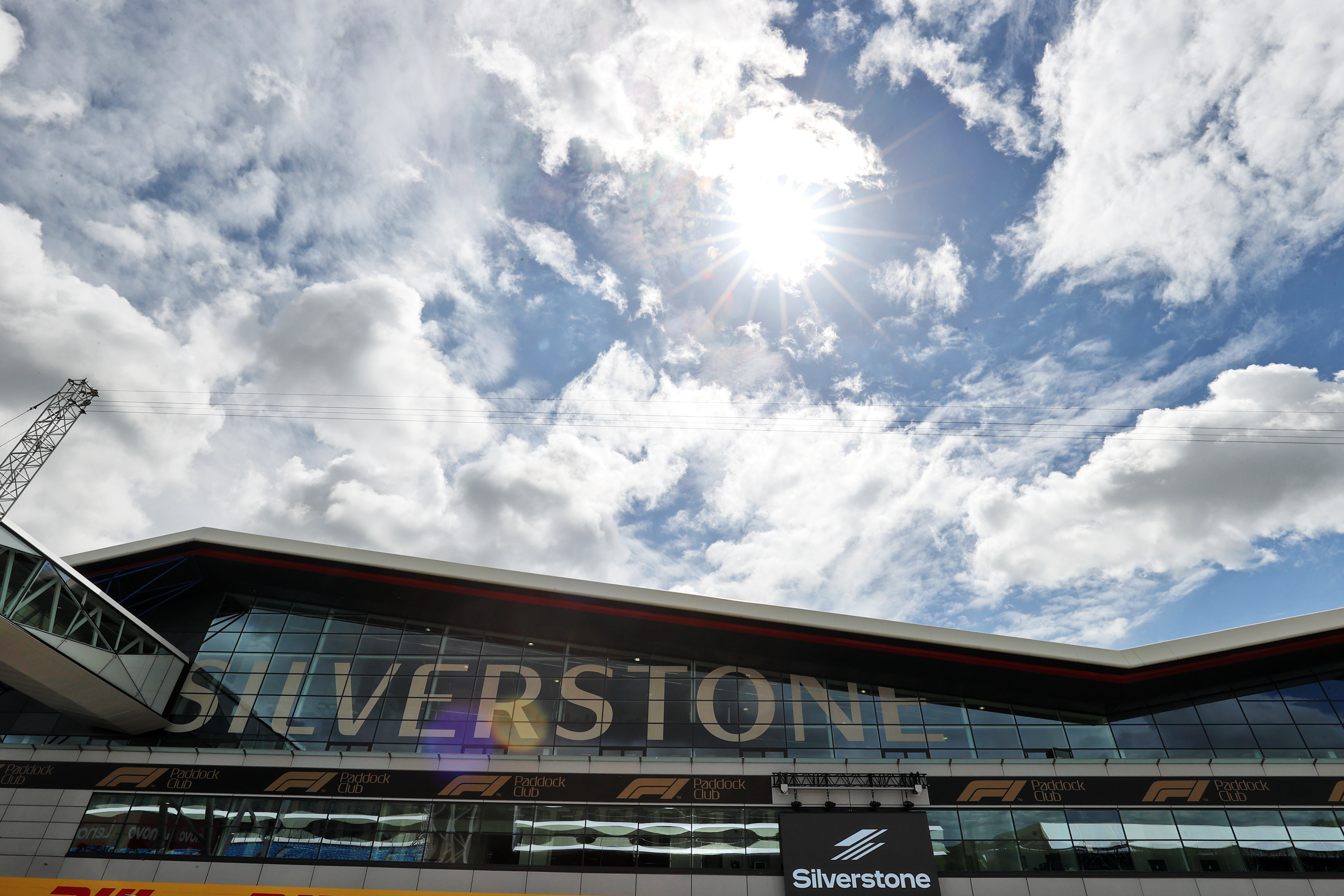 Silverstone Circuit paddock club wing