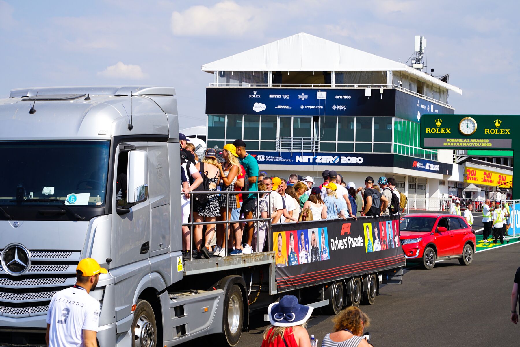 Truck circuit tour