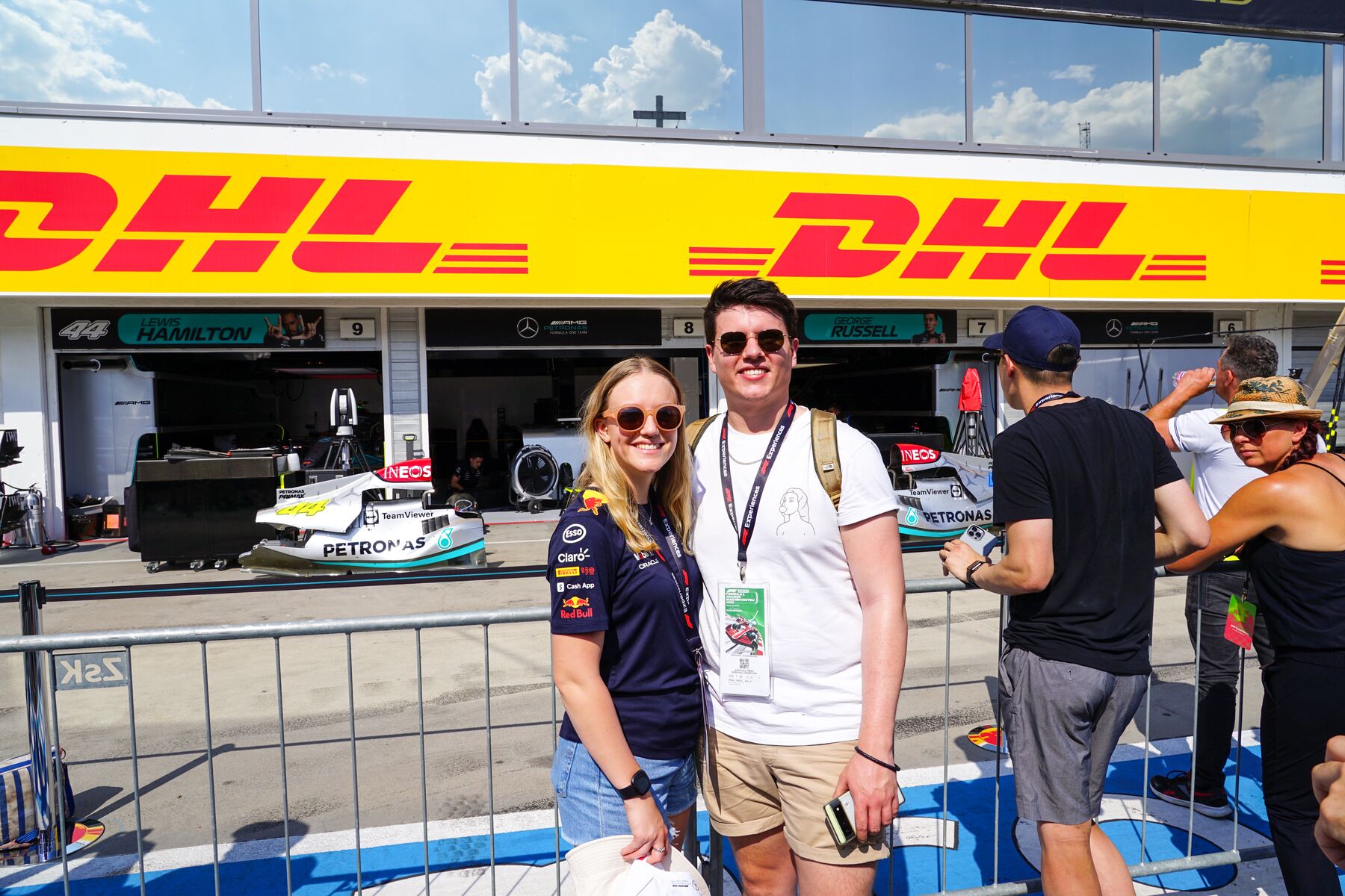 F1 garage tours