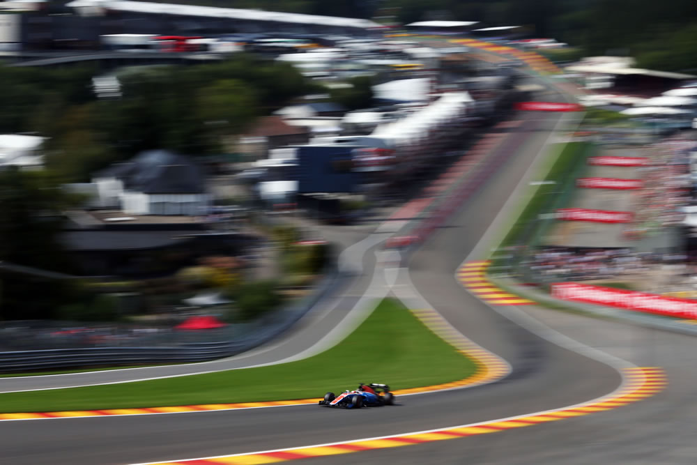 Spa-Francorchamps Belgium