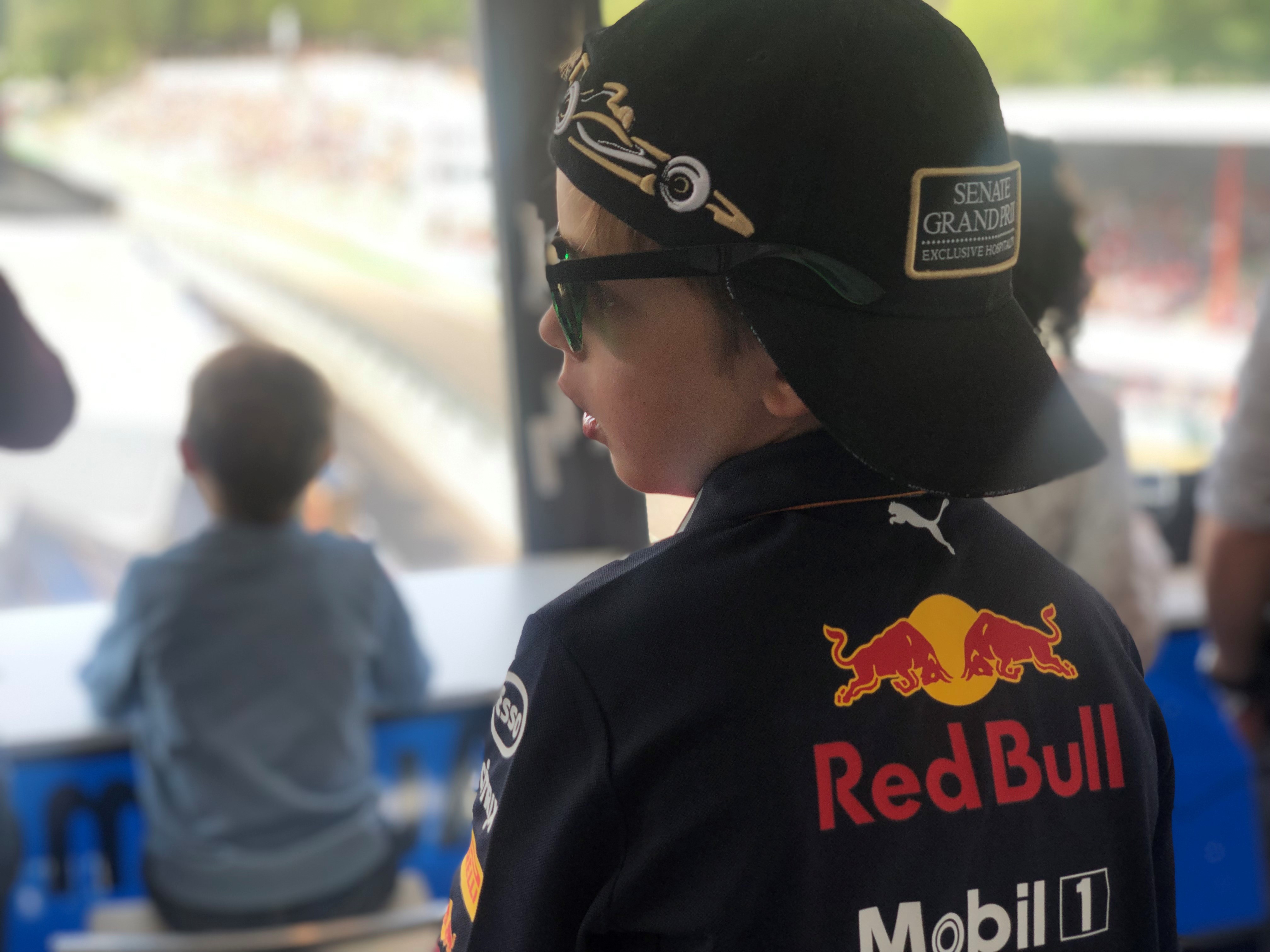 Boy in champions club
