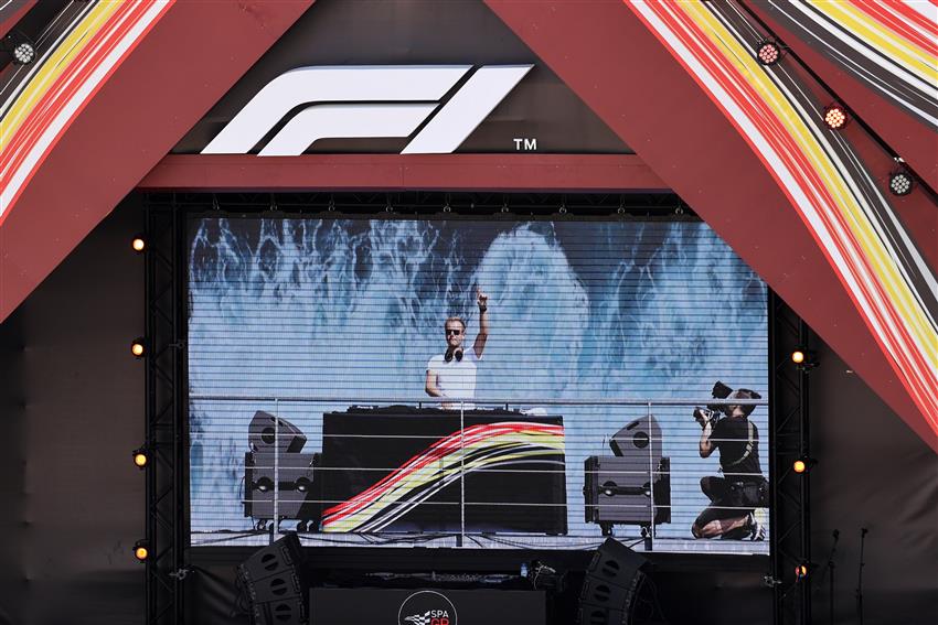 F1 Fan Zone