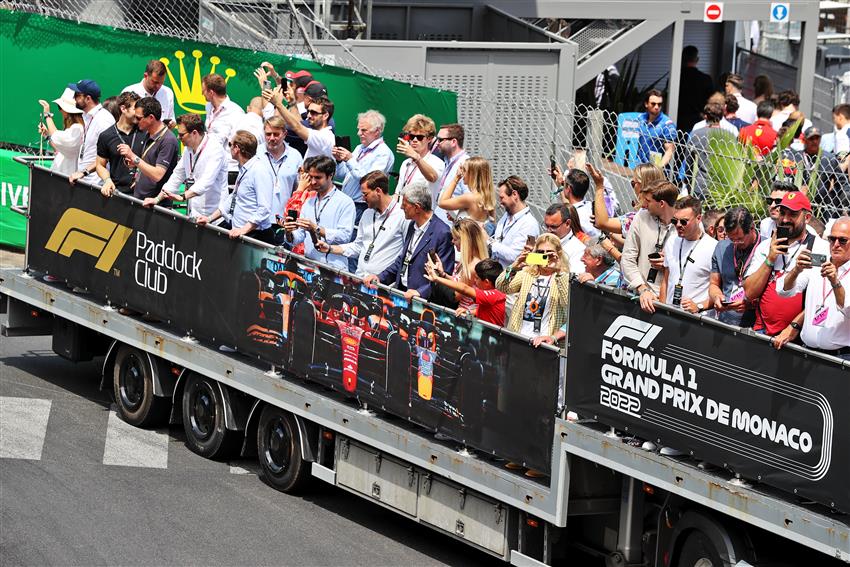 Circuit de Spa-Francorchamps truck tour