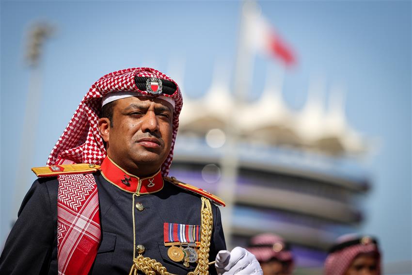 Bahraini soldier