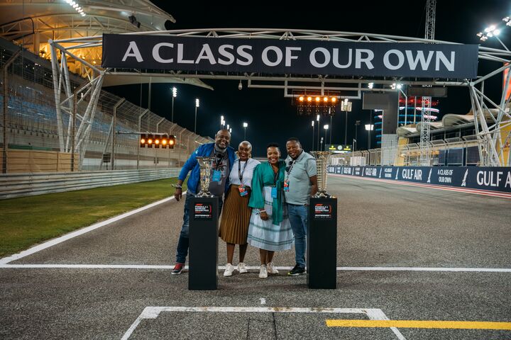 F1 fans in Bahrain