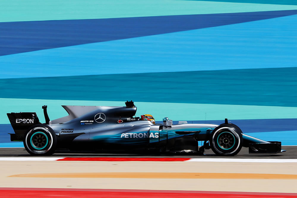 Mercedes F1 race car