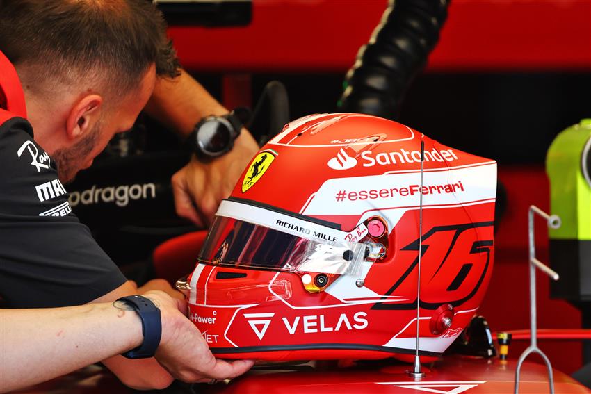 Ferrari F1 Team helmet