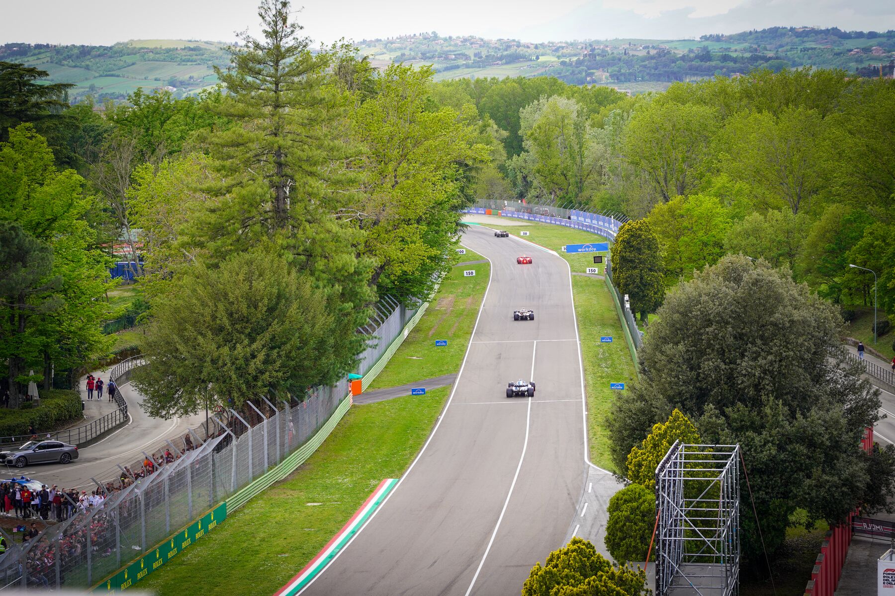 Official Imola Grand Prix F1 Hero Acque Minerali Package Emilia 