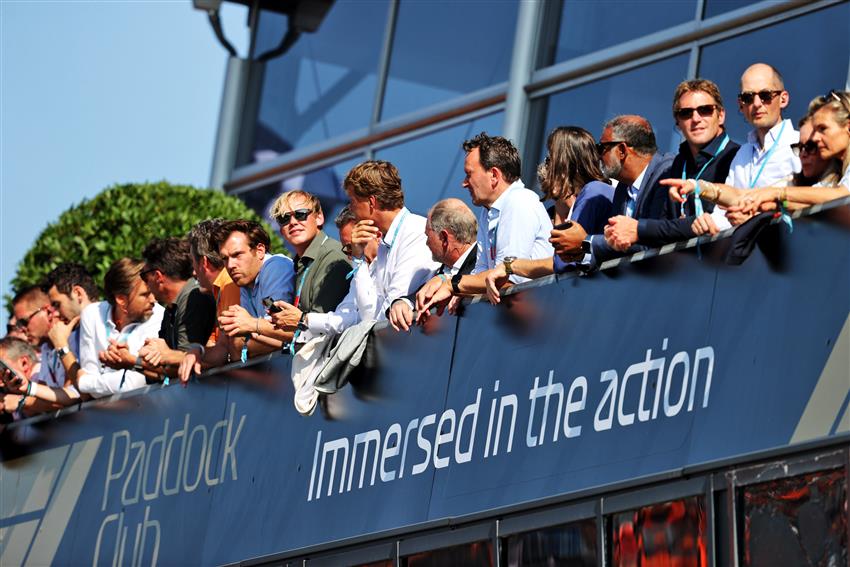 Paddock club Imola 2024