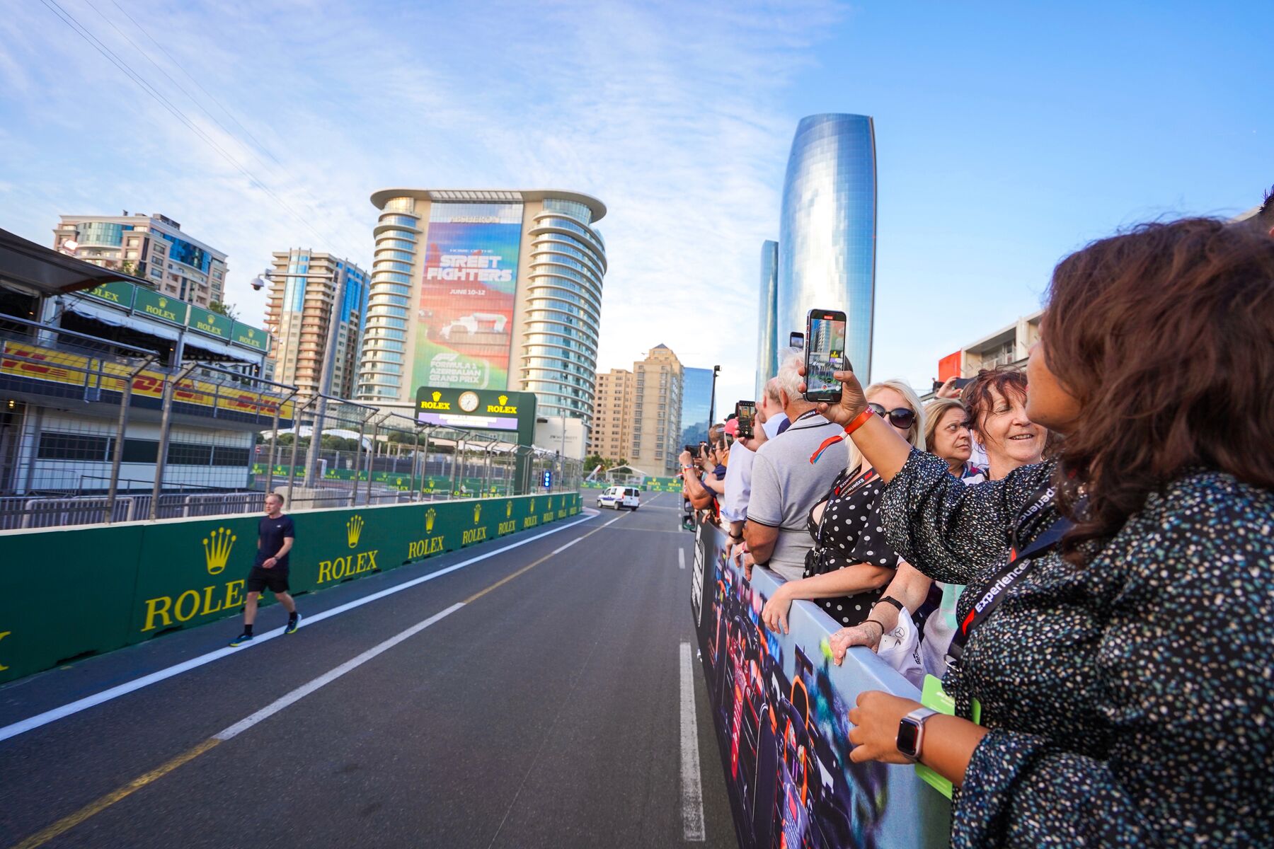 Baku City Circuit Race Track Tours