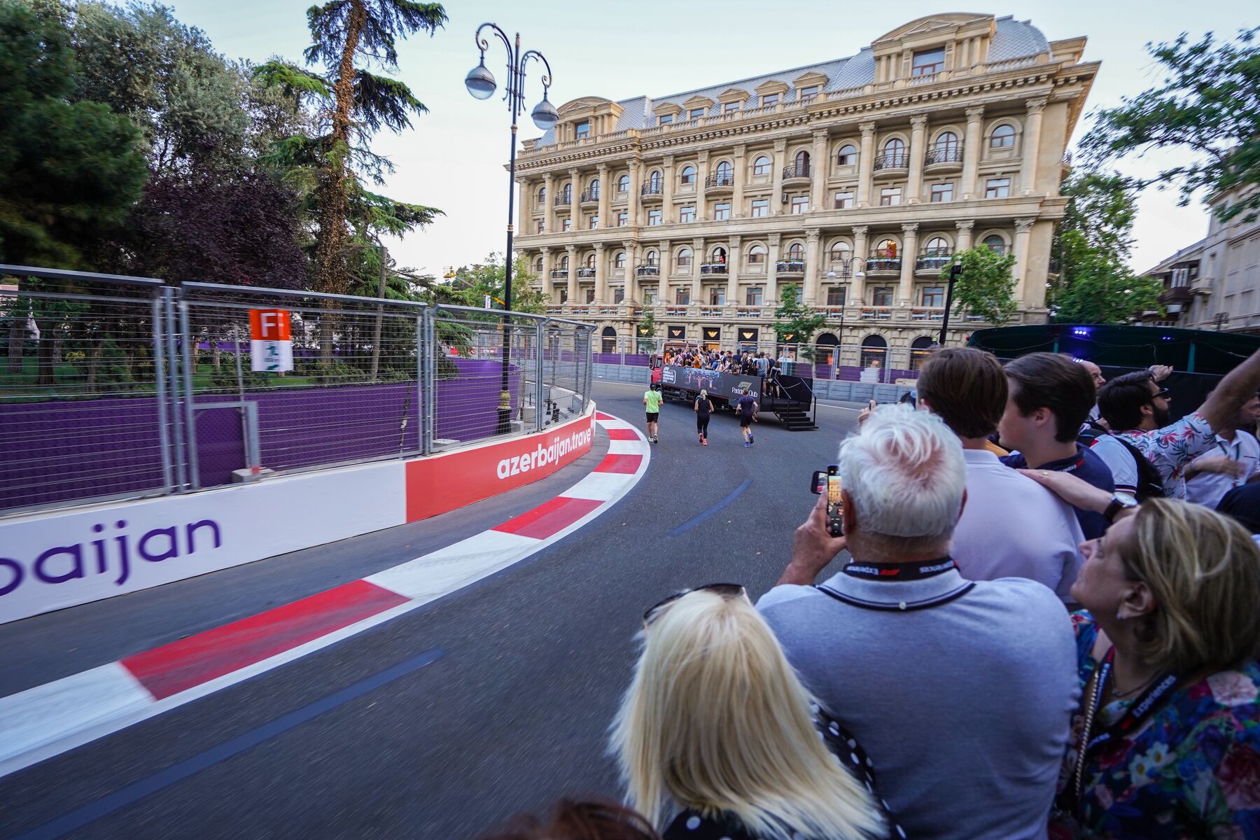 Baku, Azerbaijan track tours