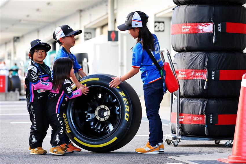 Kids in the garage