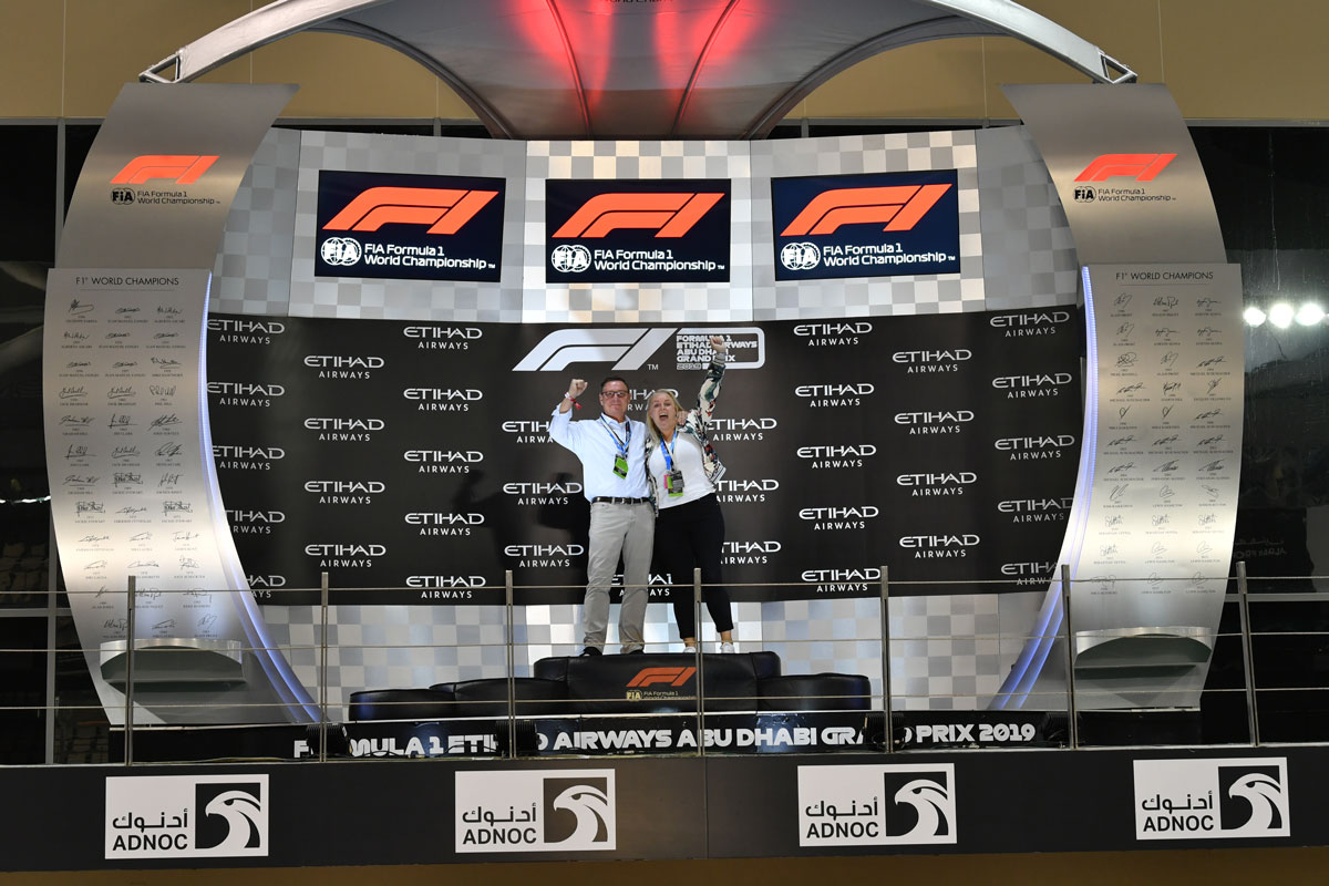 Las Vegas Podium