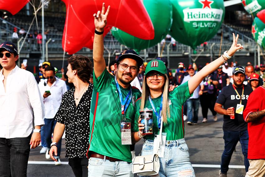 Mexico f1 fans