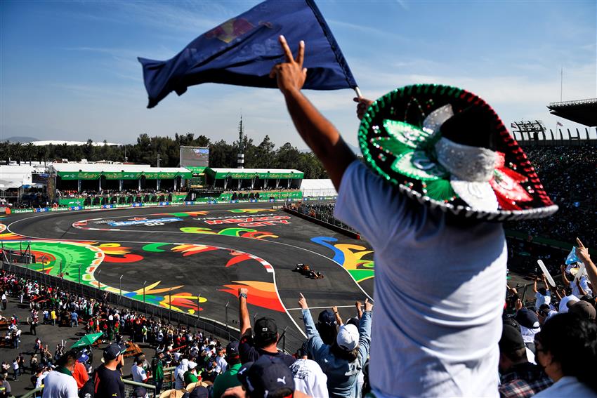 Mexico Grand Prix Sombrero