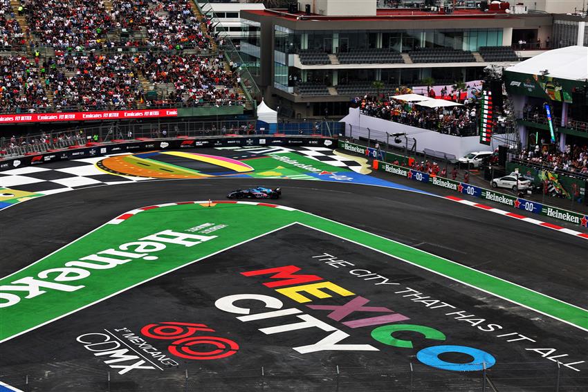 Mexico f1 race 2023