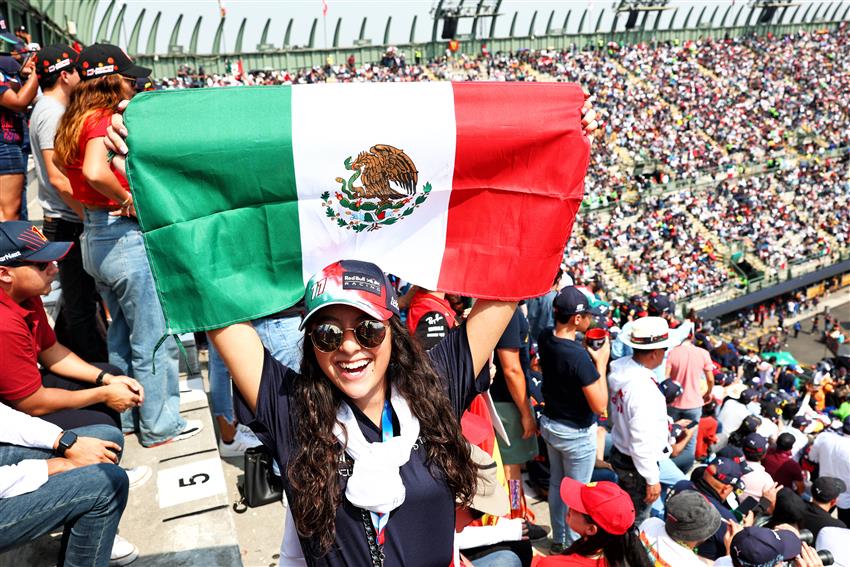 Girl waving flags